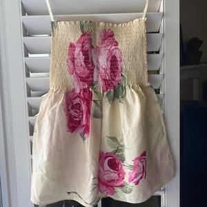 baby yellow rose camisole